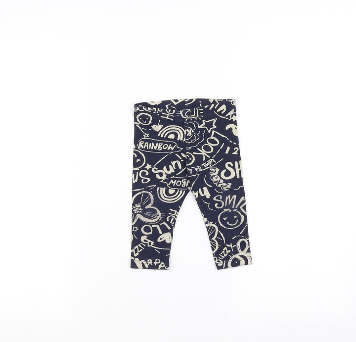 NEXT Baby Blue Sweatpants Trousers Size 6-9 Months