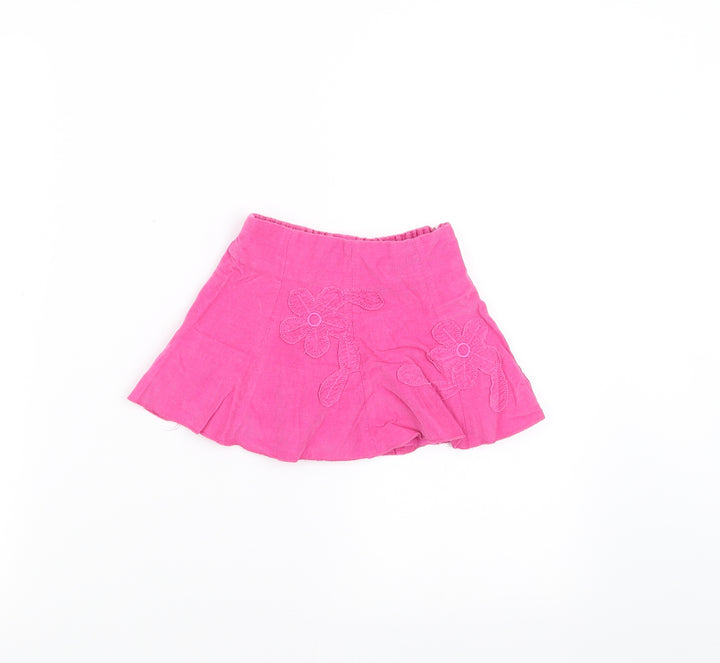 Earlydays Girls Pink   A-Line Skirt Size 6-9 Months