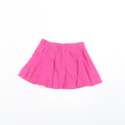 Earlydays Girls Pink   A-Line Skirt Size 6-9 Months