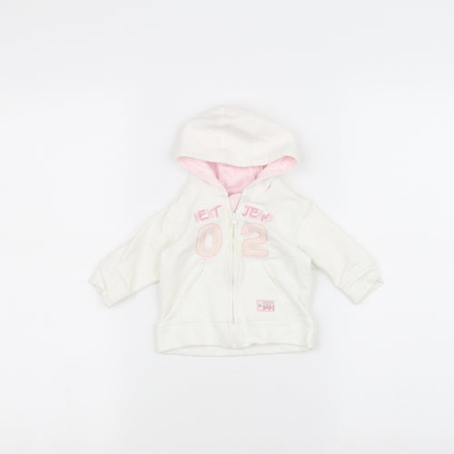 NEXT Baby White   Jacket  Size 0-3 Months