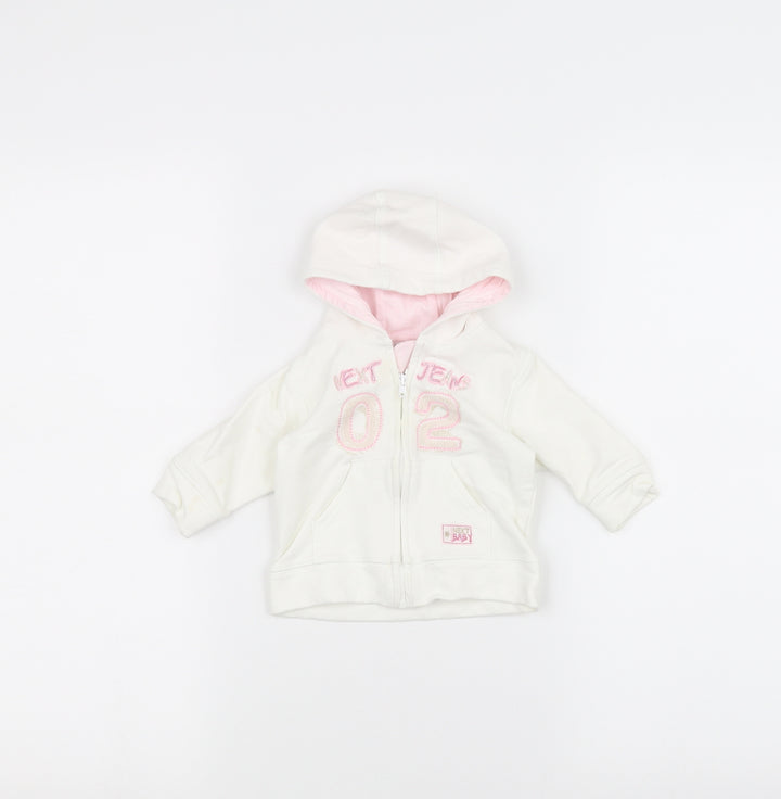 NEXT Baby White Jacket Size 0-3 Months