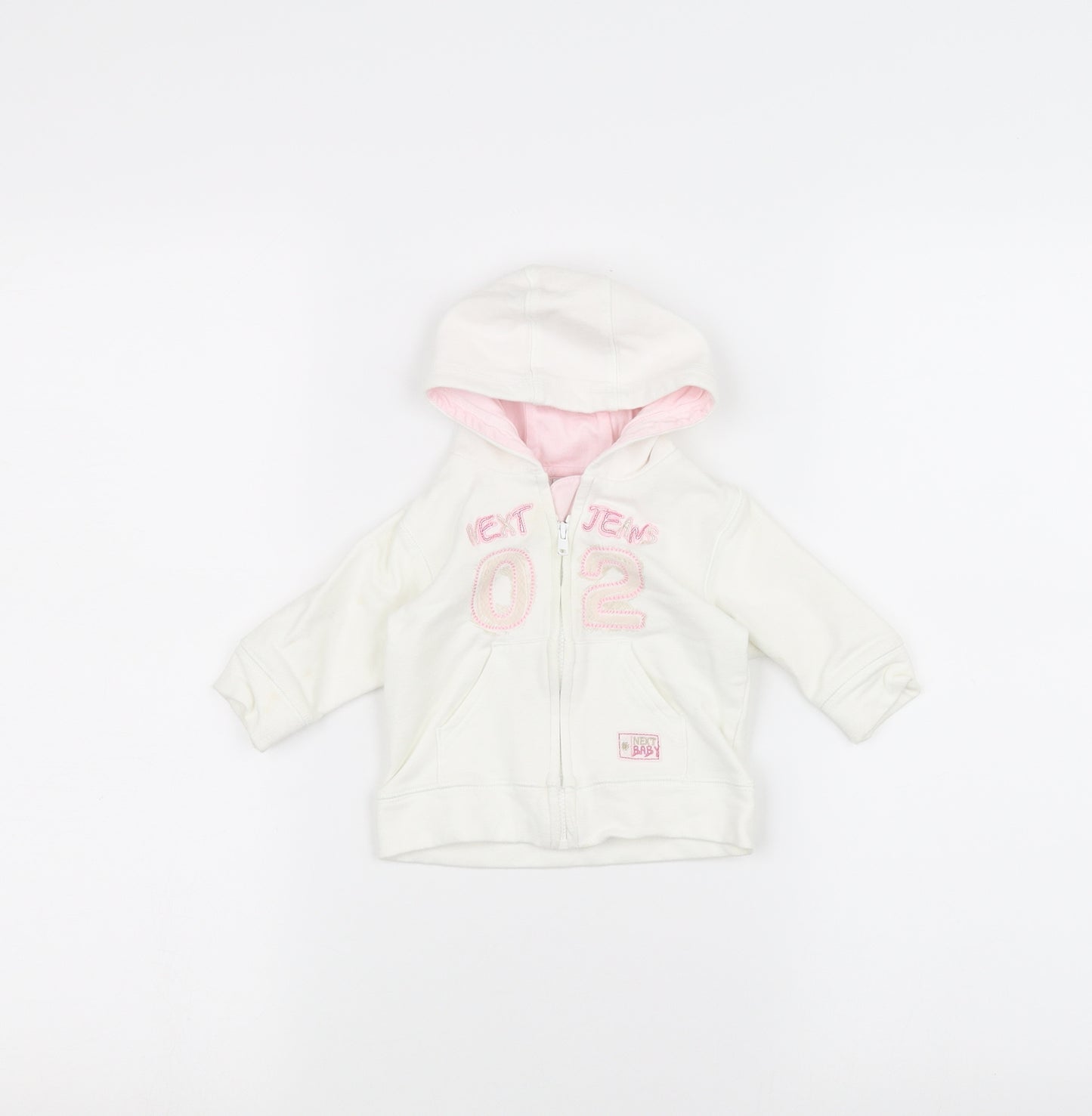 NEXT Baby White   Jacket  Size 0-3 Months