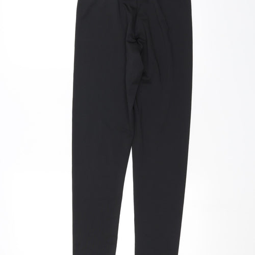 RHINO SKIN  Womens Black   Jogger Leggings Size L L27 in