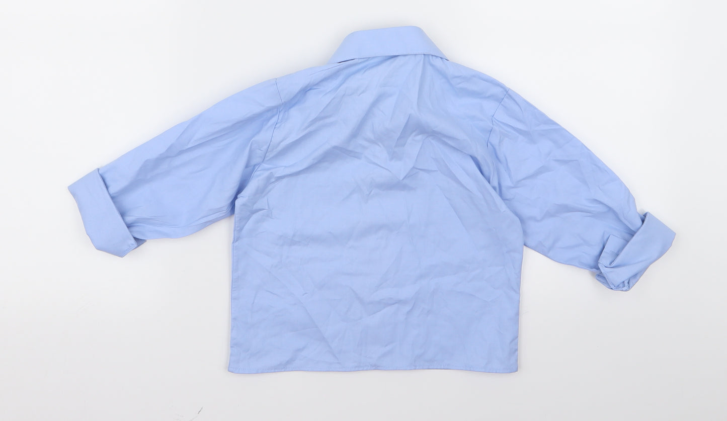VivaKi Boys Blue   Basic Button-Up Size 3 Years