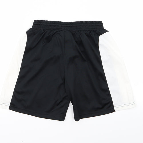 Preworn Boys Black   Sweat Shorts Size M