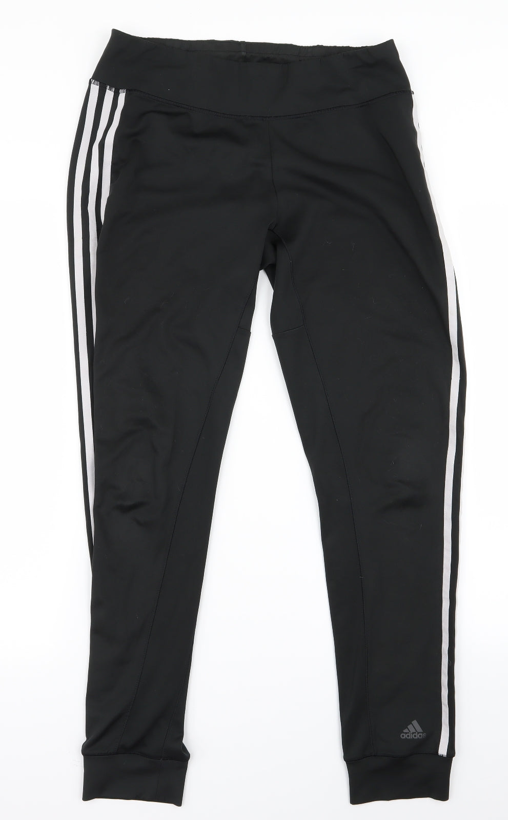 adidas Mens Black   Compression Trousers Size M L28 in