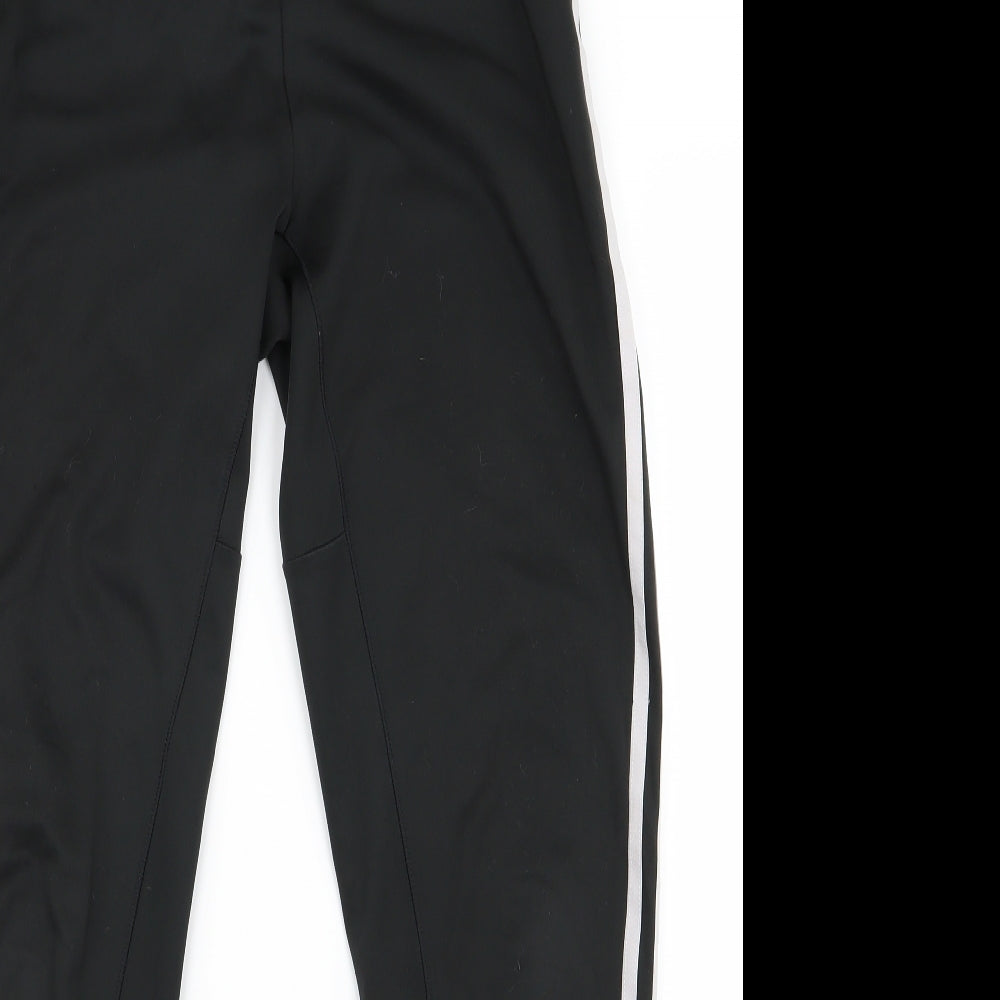 adidas Mens Black   Compression Trousers Size M L28 in