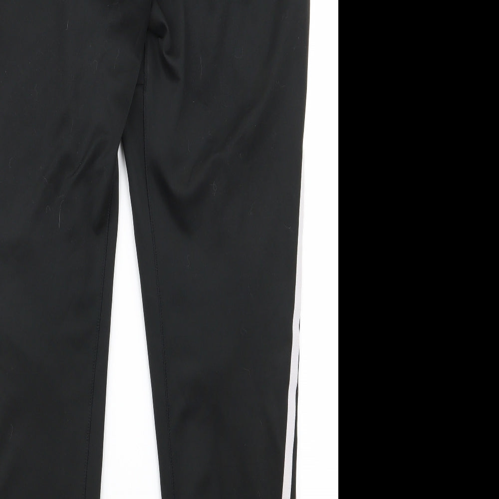 adidas Mens Black   Compression Trousers Size M L28 in