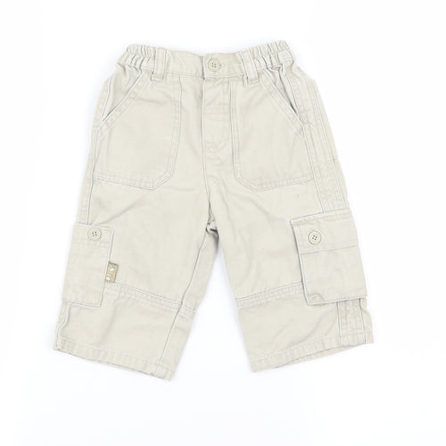 Ladybird Baby Beige   Cargo Trousers Size 9 Months