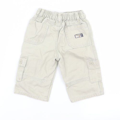 Ladybird Baby Beige   Cargo Trousers Size 9 Months
