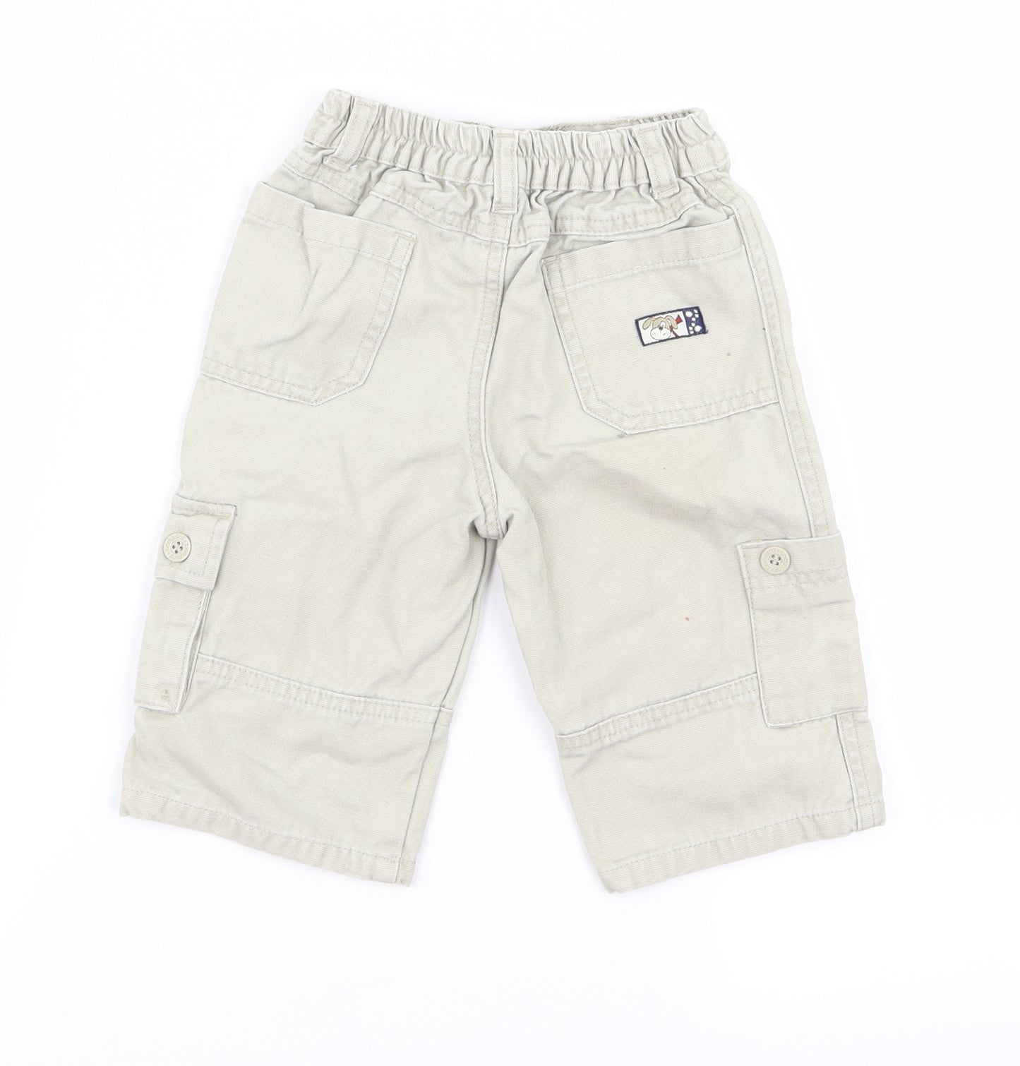 Ladybird Baby Beige   Cargo Trousers Size 9 Months