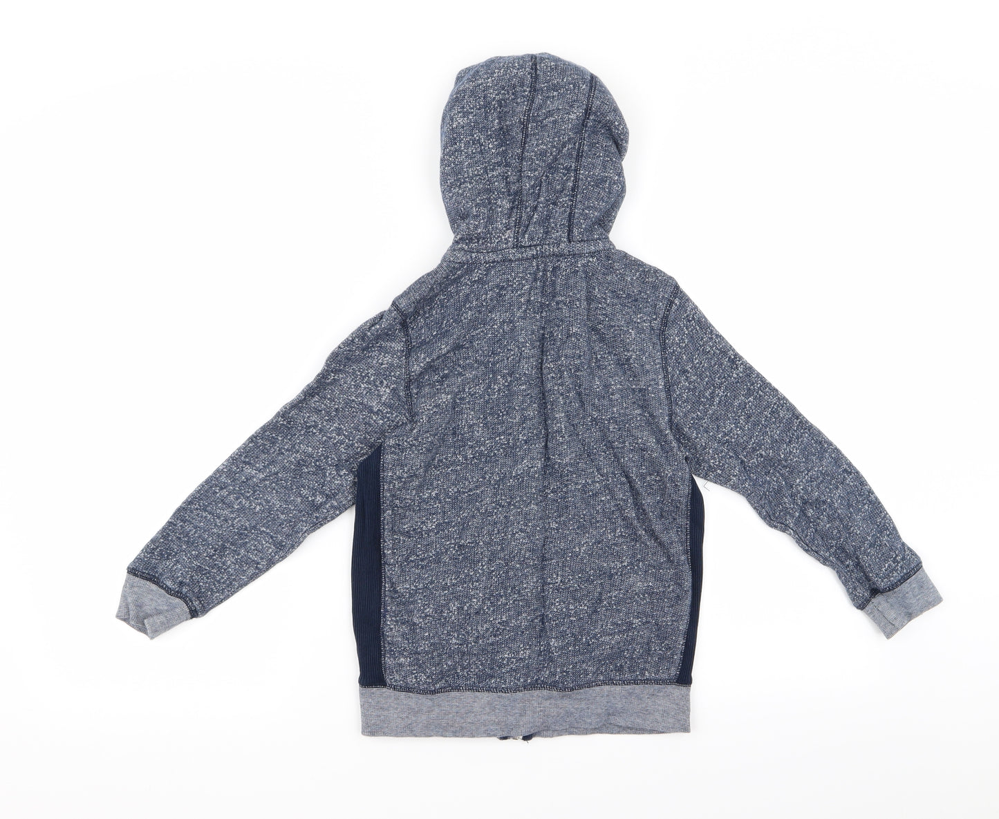George Boys Blue   Full Zip Hoodie Size 6 Years
