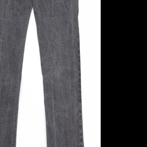 chickster Womens Grey   Tapered Jeans Size 8 L29 in