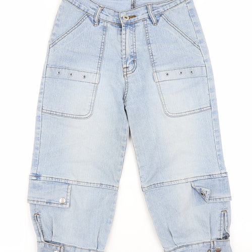 Preworn Mens Blue   Capri Jeans Size 24