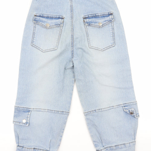 Preworn Mens Blue   Capri Jeans Size 24