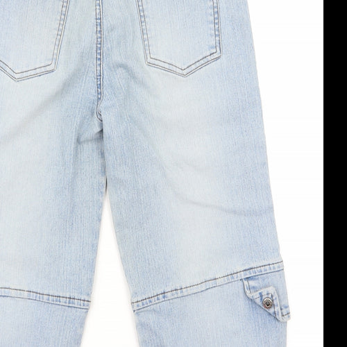 Preworn Mens Blue   Capri Jeans Size 24