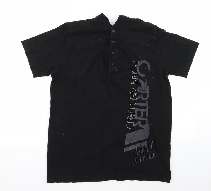 carteerr Mens Beige T-Shirt Size M