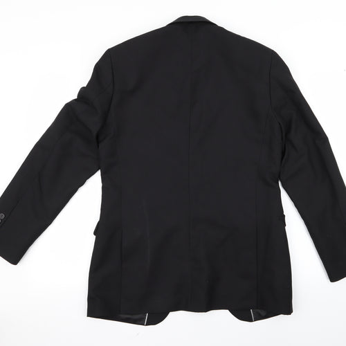 Primark Mens Black   Jacket Blazer Size 34