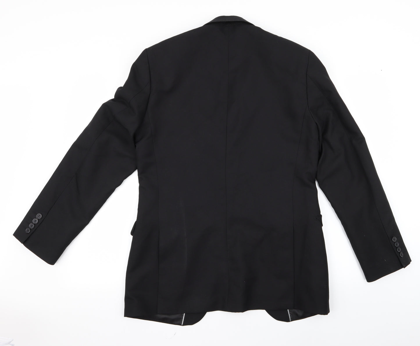 Primark Mens Black   Jacket Blazer Size 34