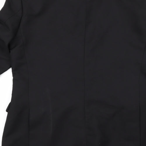 Primark Mens Black   Jacket Blazer Size 34