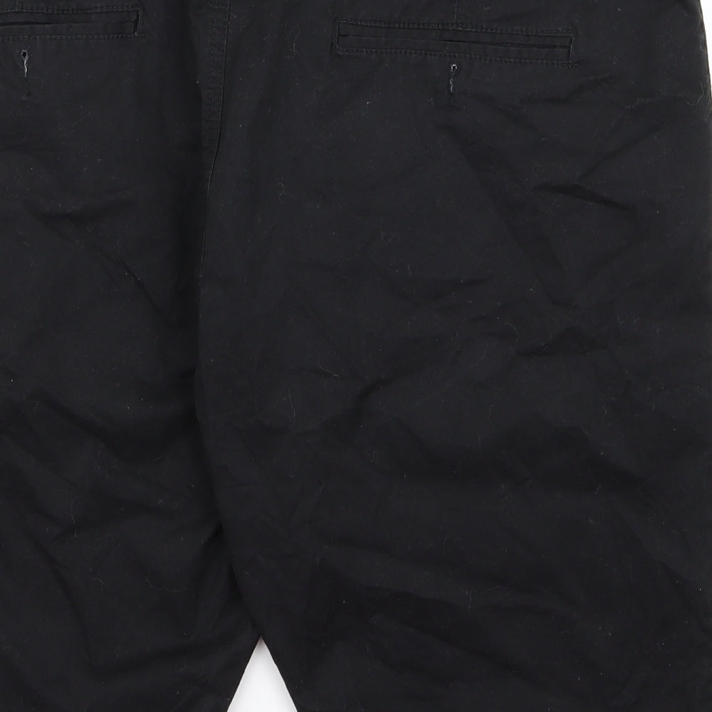 Very Mens Black   Cargo Shorts Size 40