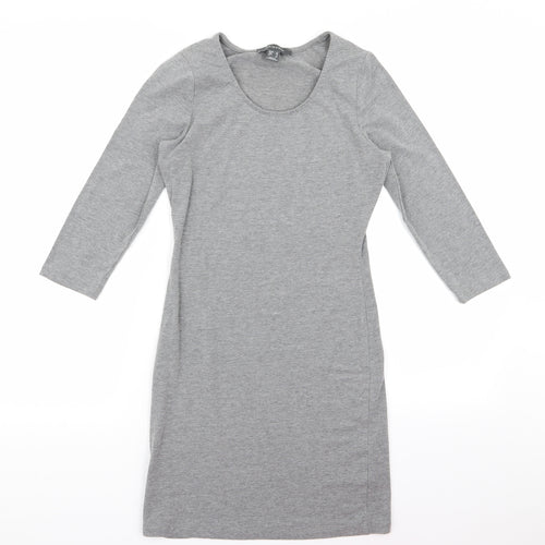 Primark Womens Grey   Sheath  Size M