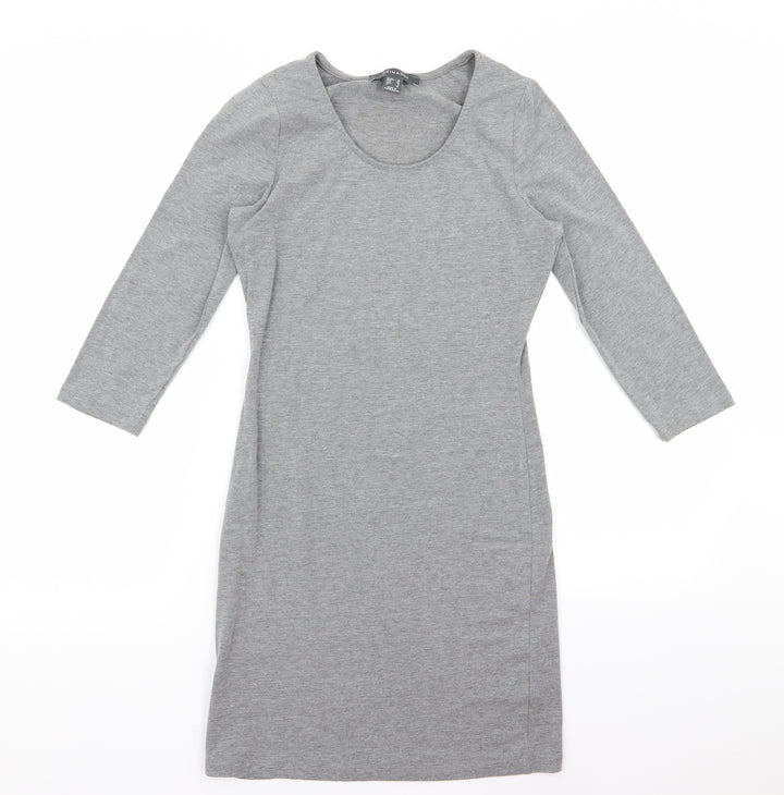 Primark Womens Grey Sheath Size M