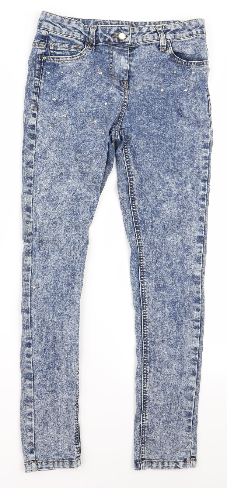 primsrk Girls Blue   Skinny Jeans Size 10-11 Years