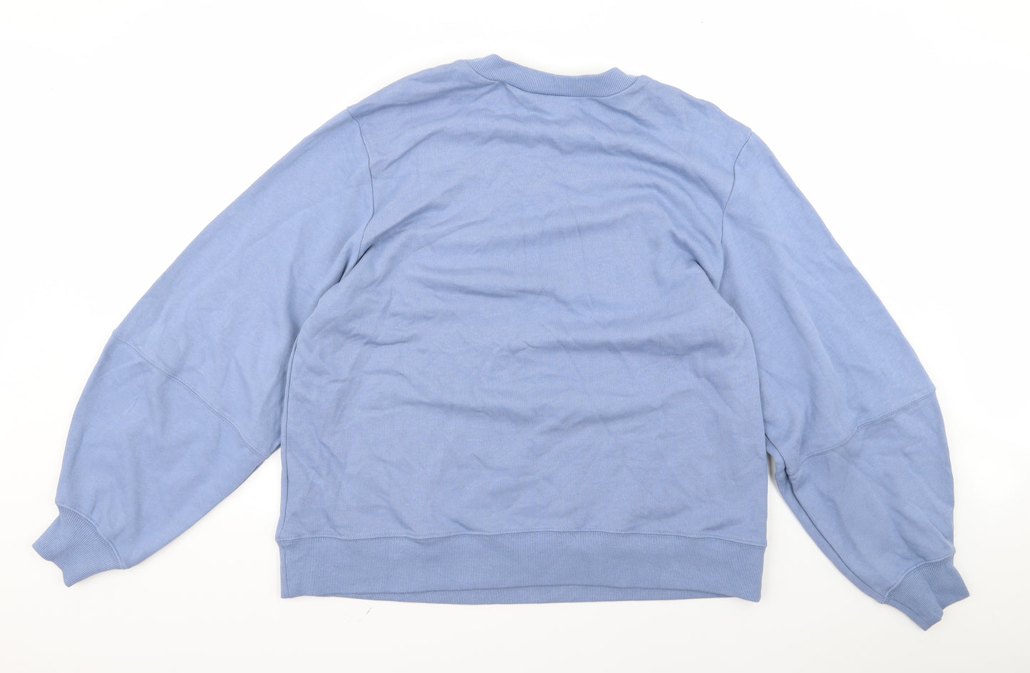 H&M Mens Blue   Pullover Jumper Size L