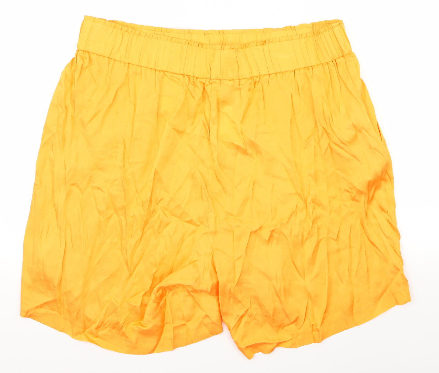 H&M Mens Orange   Sweat Shorts Size XL