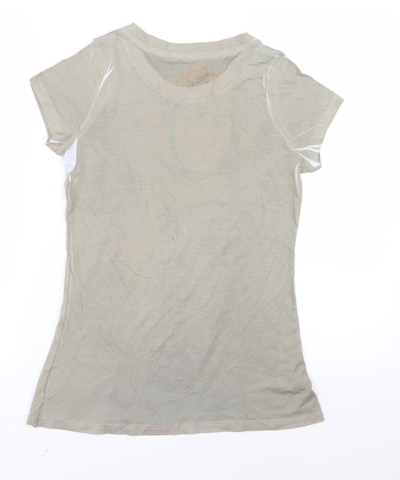 Preworn Womens Green   Basic T-Shirt Size M