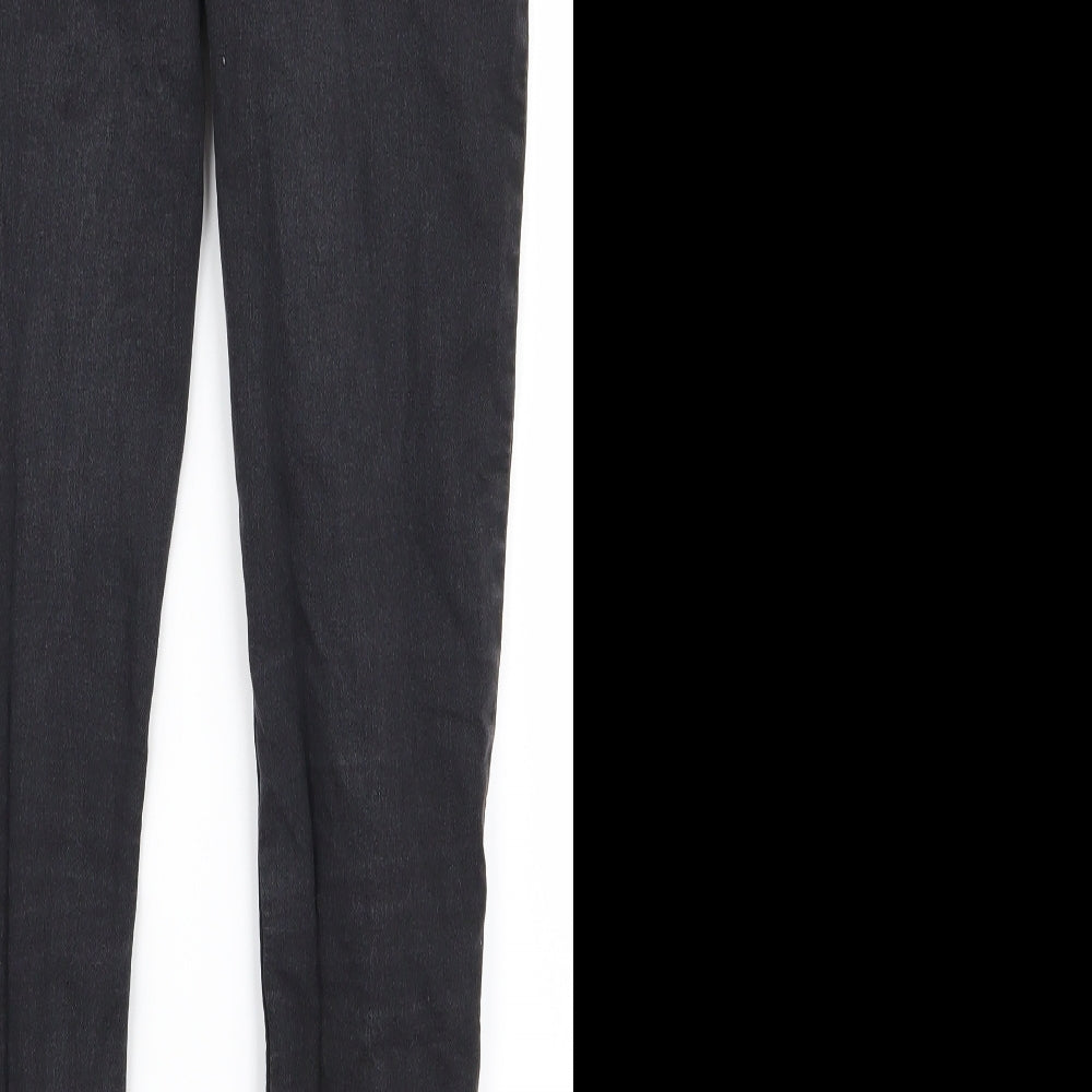 Preworn Womens Black   Skinny Jeans Size 12 L27 in