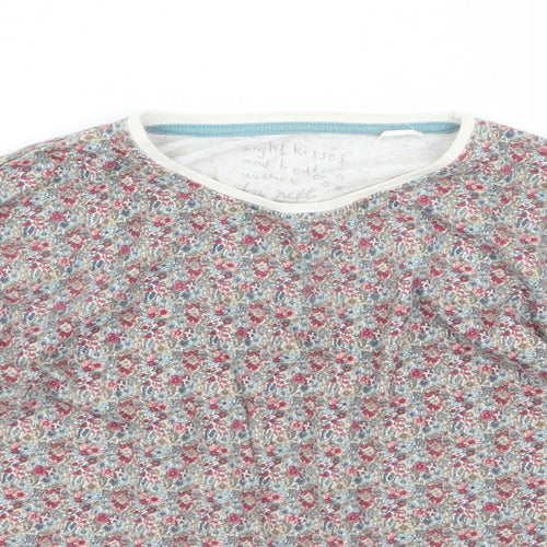 NEXT Girls Green Fair Isle  Top Pyjama Top Size 9 Years