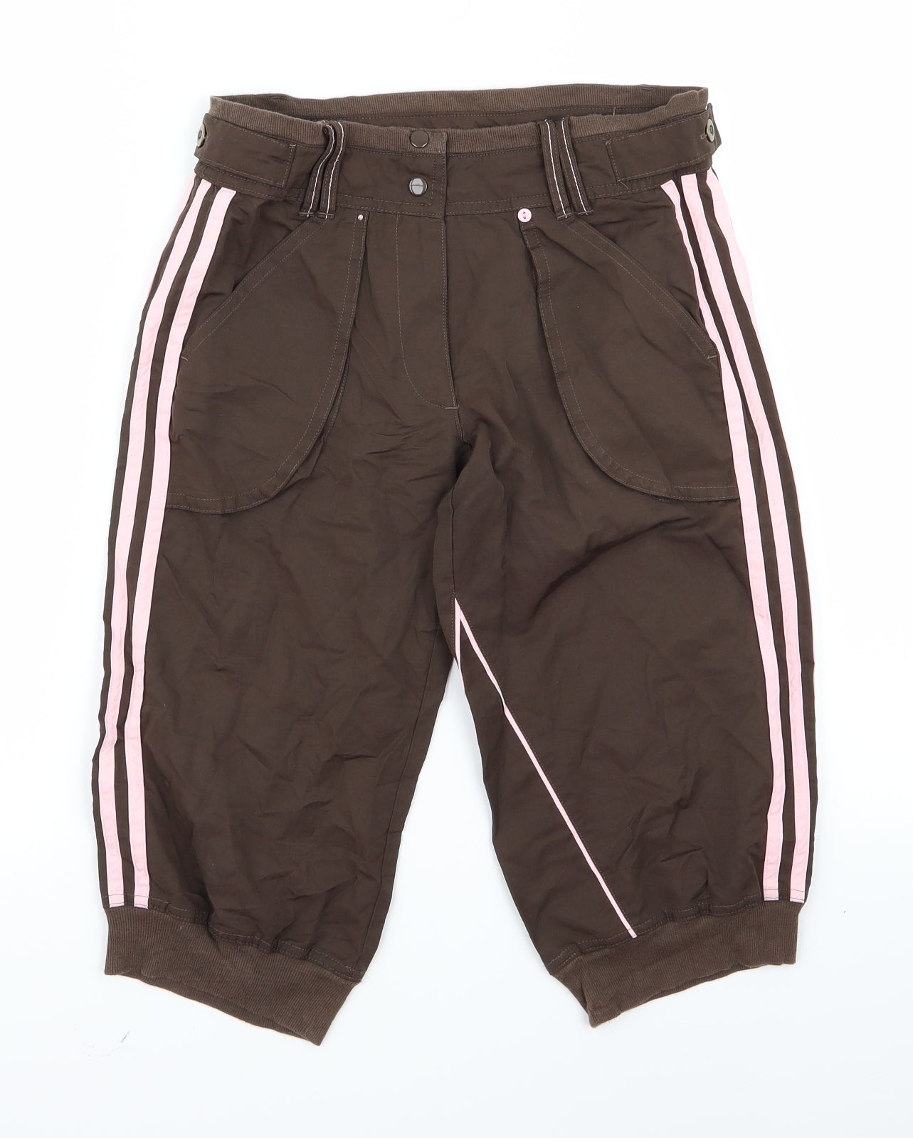 adidas Womens Green   Cargo Shorts Size L