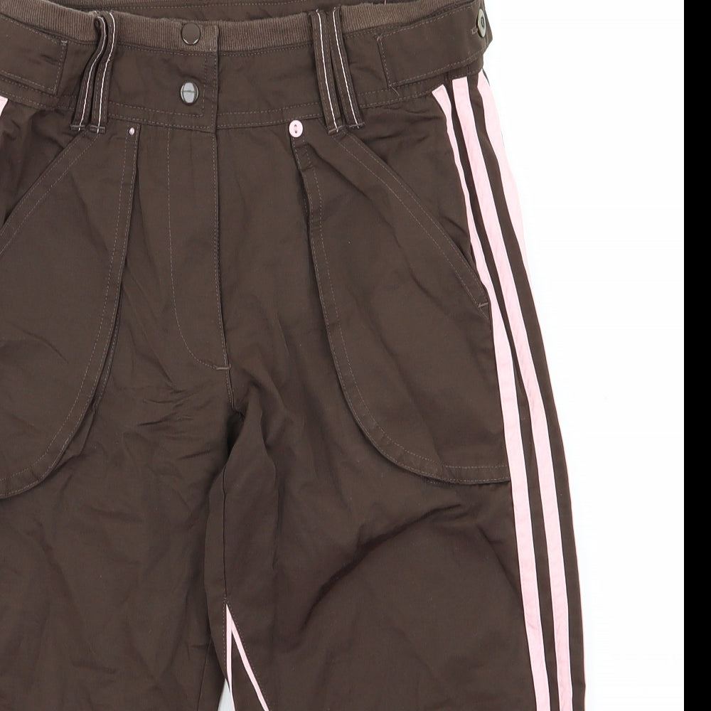 adidas Womens Green   Cargo Shorts Size L