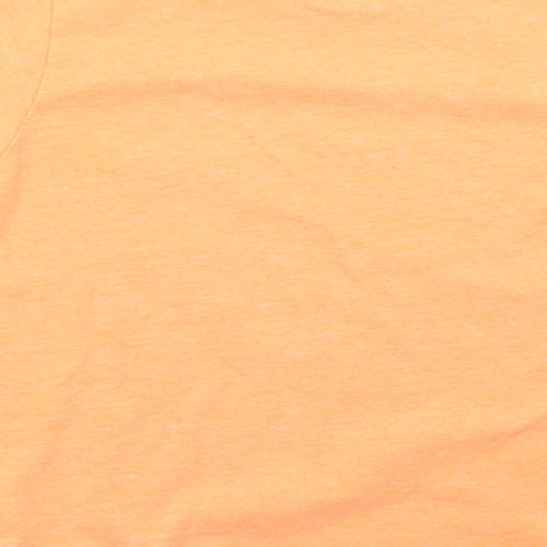 NEXT Boys Orange   Basic T-Shirt Size 6 Years