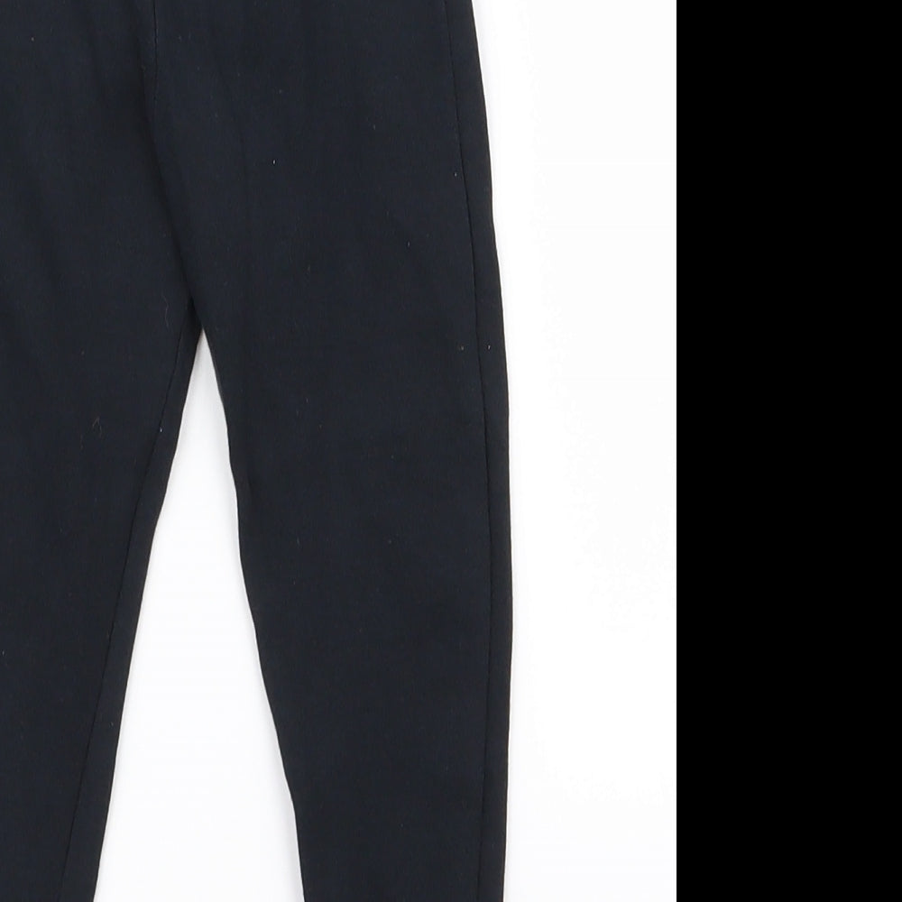 George Boys Black   Jogger Trousers Size 2 Years