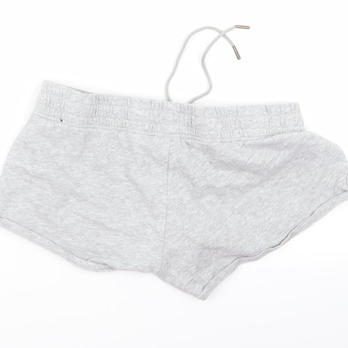 victoria Womens Grey   Sweat Shorts Size XL