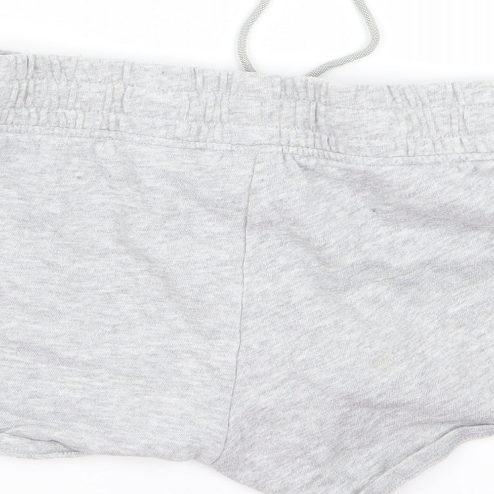 victoria Womens Grey   Sweat Shorts Size XL