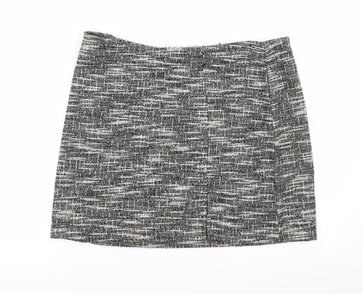 H&M Womens Grey Straight & Pencil Set Size M