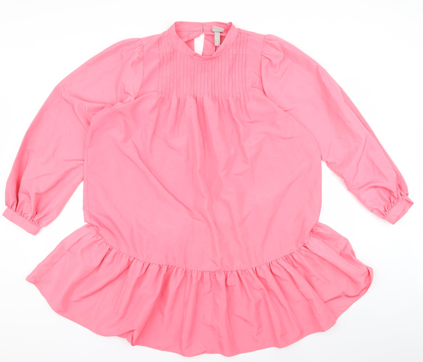 H&M Womens Pink   Fit & Flare  Size 12