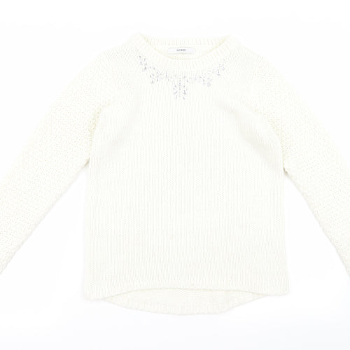 George Womens Beige   Pullover Jumper Size 10