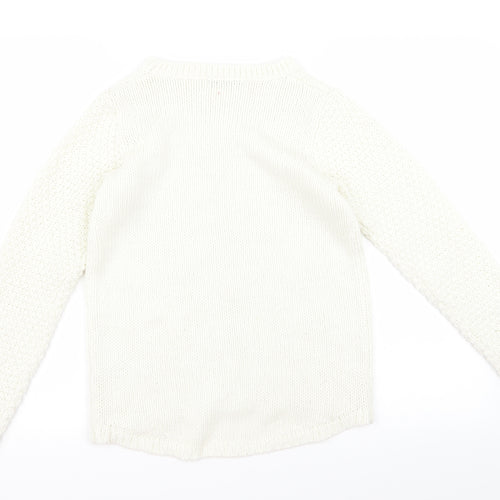 George Womens Beige   Pullover Jumper Size 10