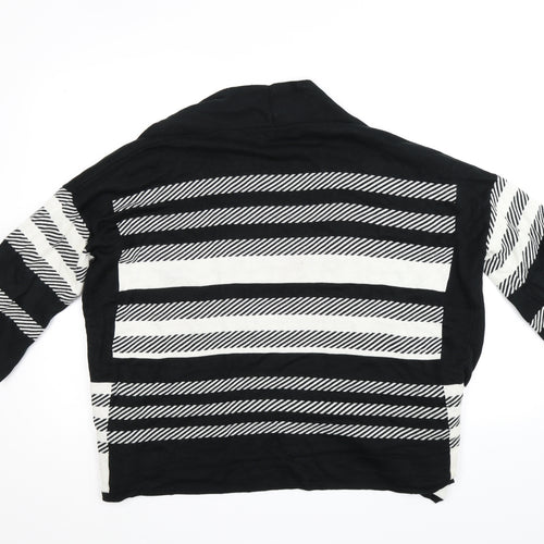 Nutmeg Womens Multicoloured Striped  Cardigan Jumper Size 14
