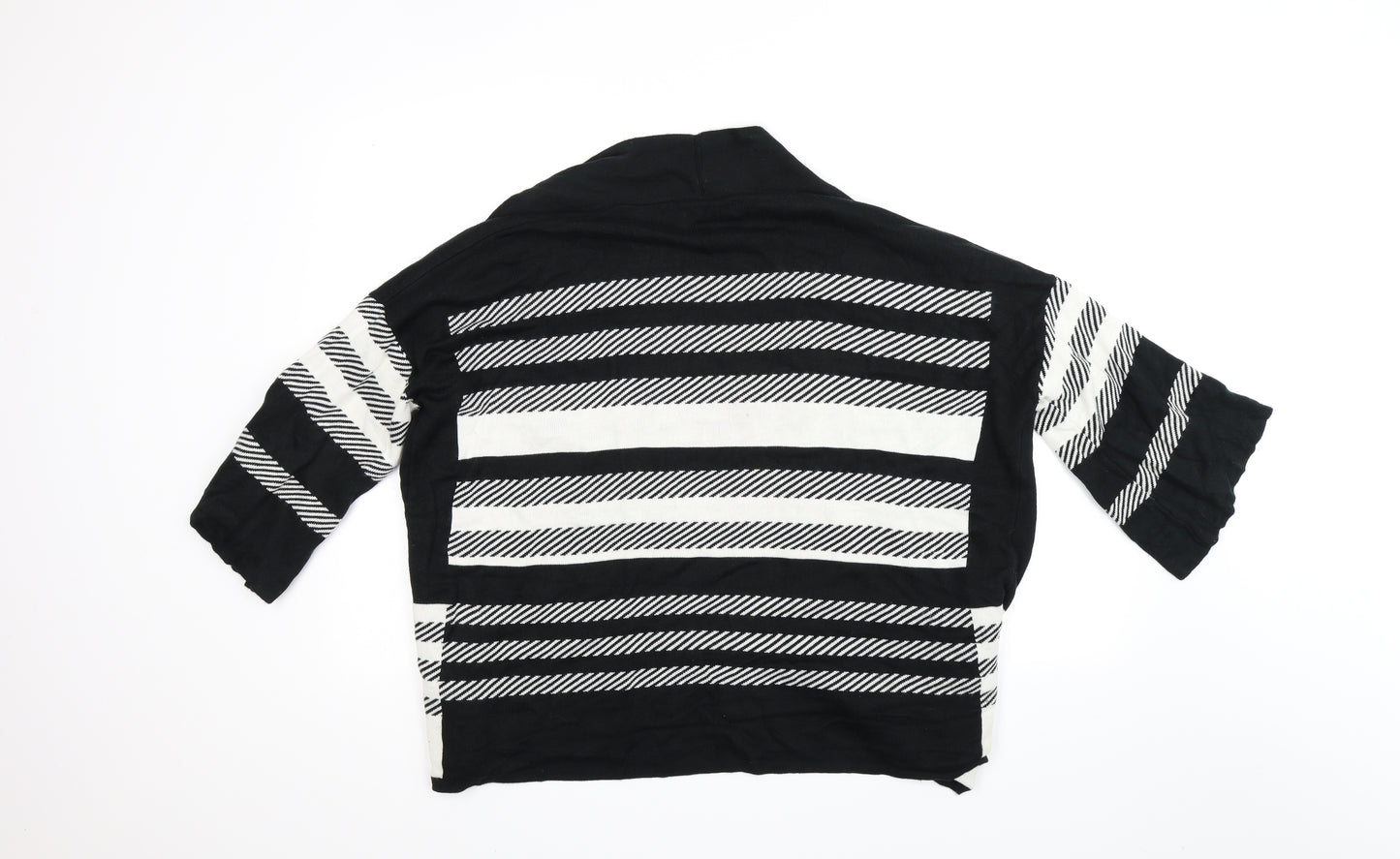 Nutmeg Womens Multicoloured Striped  Cardigan Jumper Size 14
