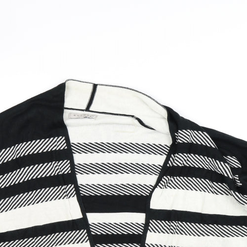 Nutmeg Womens Multicoloured Striped  Cardigan Jumper Size 14