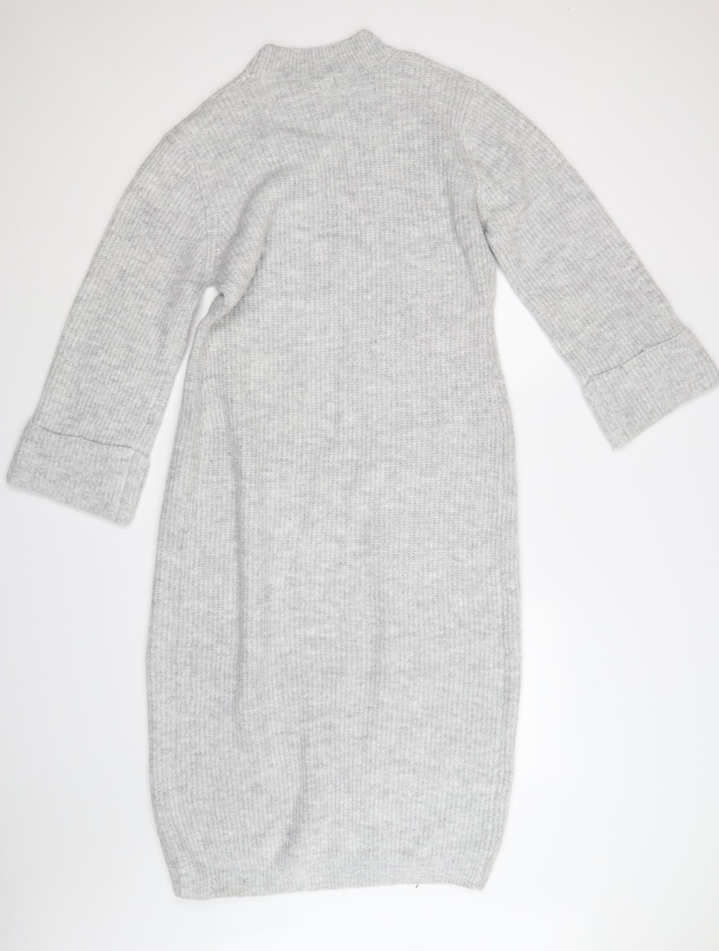 Nastygal Womens Grey   Jumper Dress  Size M
