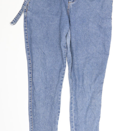 Preworn Womens Blue  Denim Straight Jeans Size 30 in L28 in