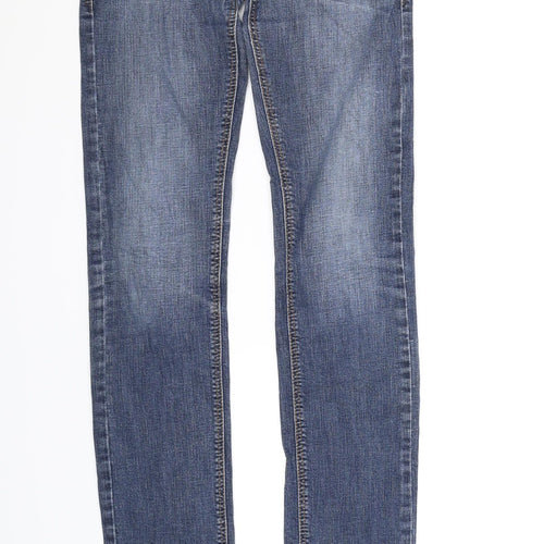 C&A Womens Blue  Denim Skinny Jeans Size 26 in L29 in