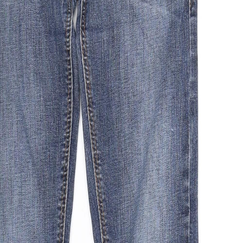 C&A Womens Blue  Denim Skinny Jeans Size 26 in L29 in